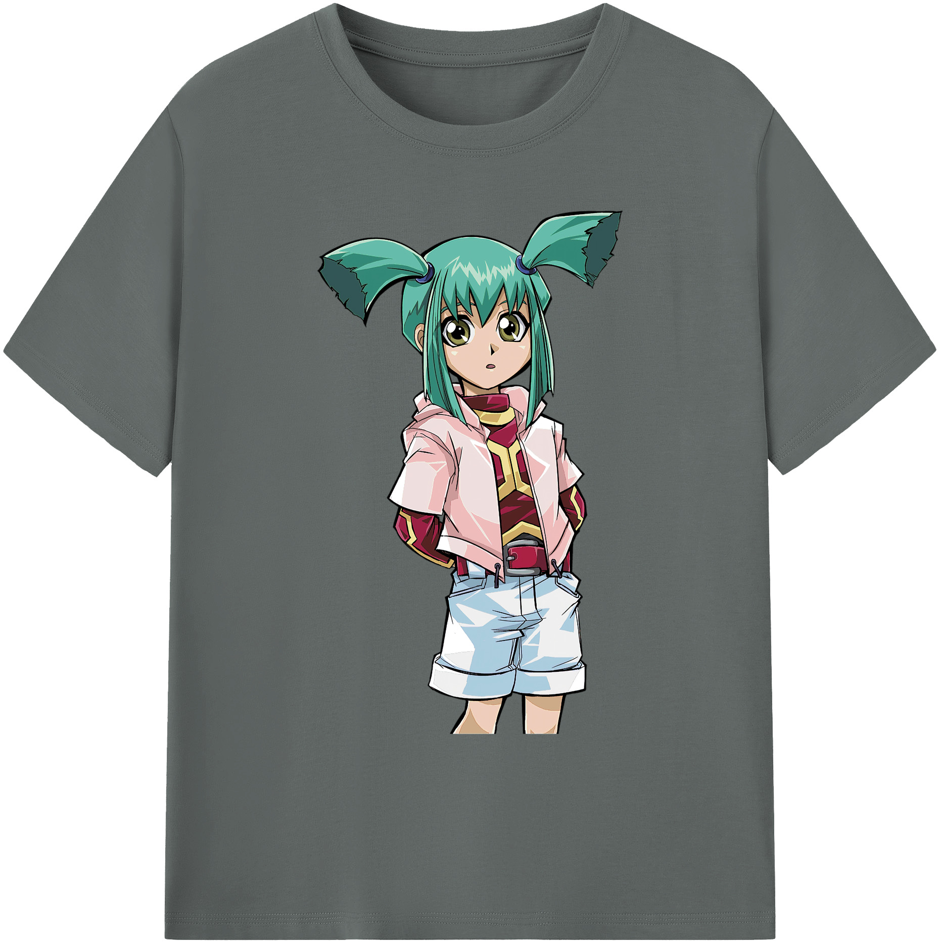 （画像用） 遊☆戯☆王 Yu-Gi-Oh! 綿100％ メンズ半袖Tシャツ｜肌触りやわらか＆通気性
